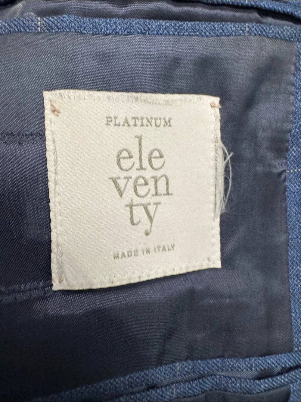 Eleventy tailored sport